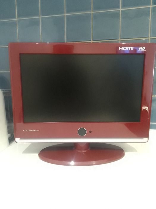 TV  crown 12' polegadas