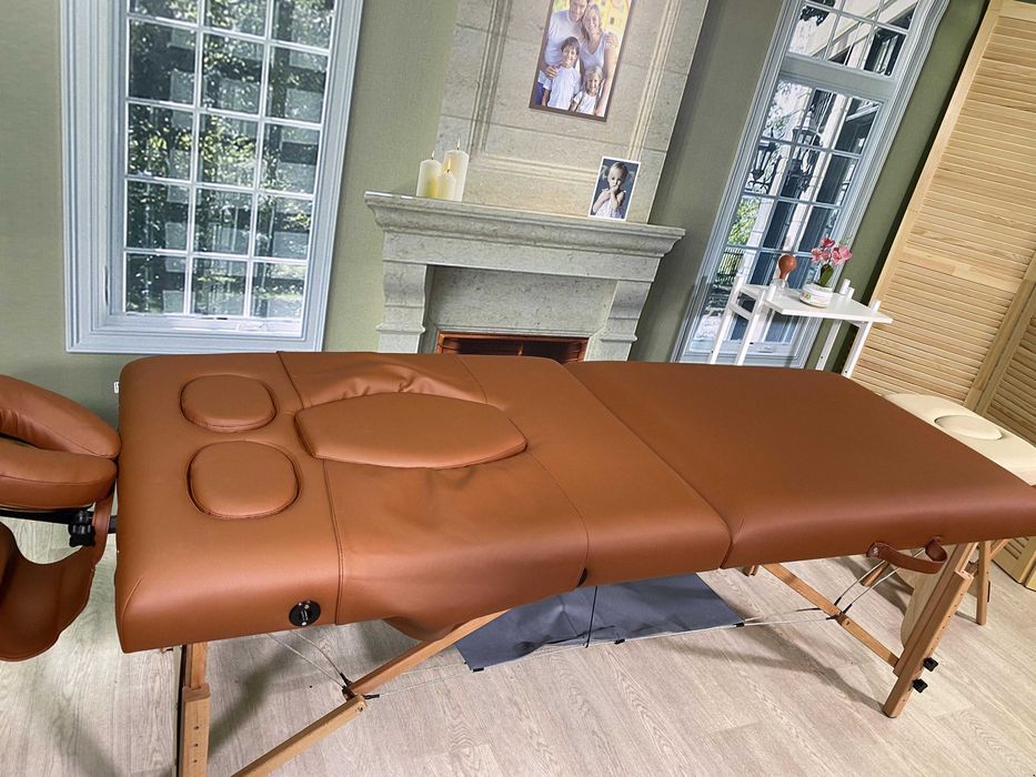 Массажный стол топчан кушетка для массажа, шугаринга наращивания