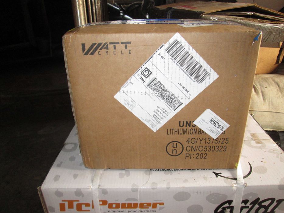 Акумулятор WattCycle Mini LiFePO4 12V 100Ah BMS 100A