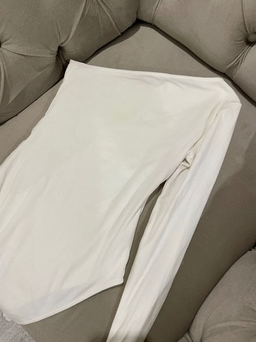 Білий боді Zara/S