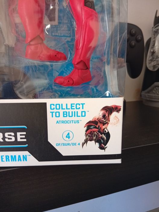 Figura DC multiverse black lantern superman