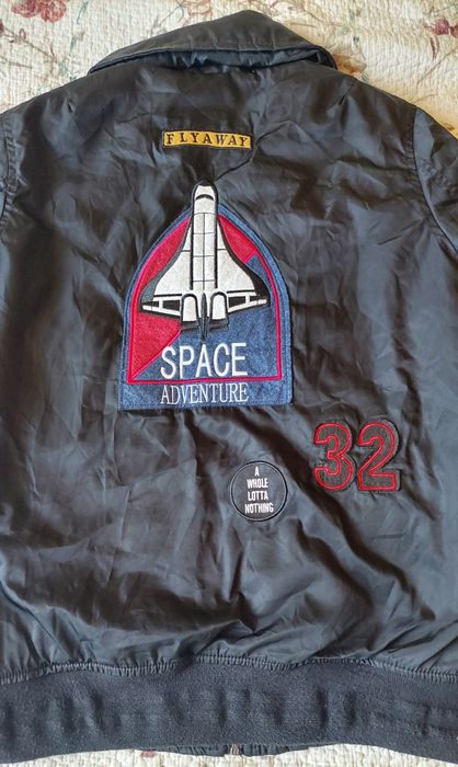 Bomberka lotnicza naszywki