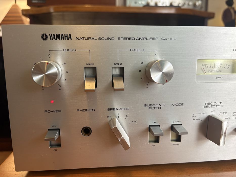 Amplificador Yamaha CA-610