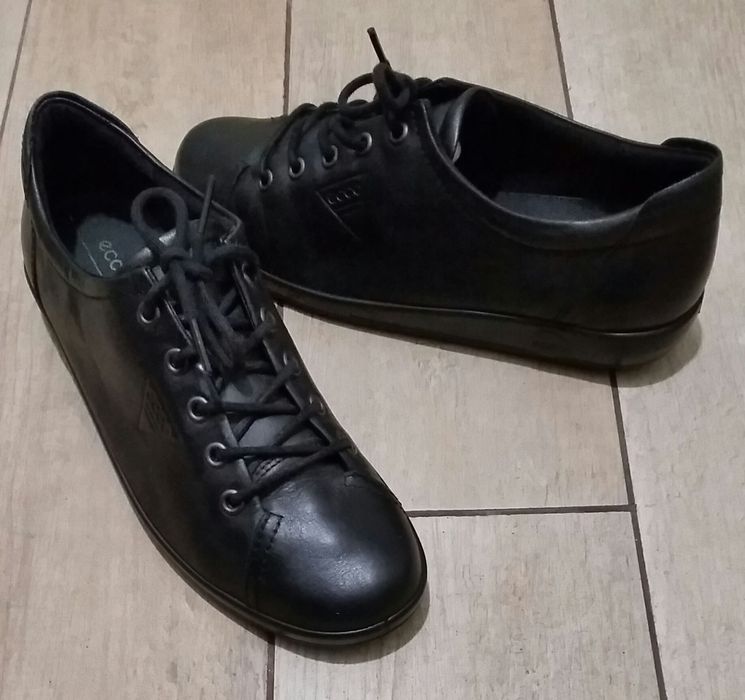 Туфлі жіночі кеди ECCO Soft 2.0. Розмір 39 (25 см)