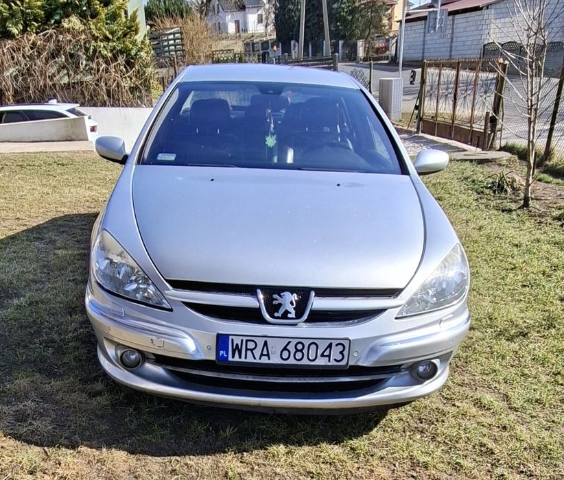 Peugeot 607 2.2HDI