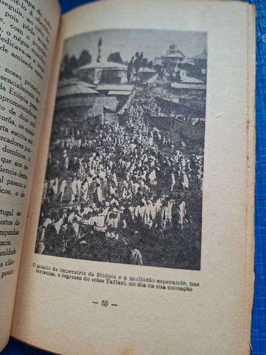 A Etiópia e os Portugueses, Salvador Saboya e Tomé Vieira 1ª edição