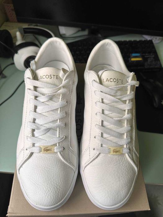 Чоловічі кеди низькі Lacoste Sportswear 44 розмір