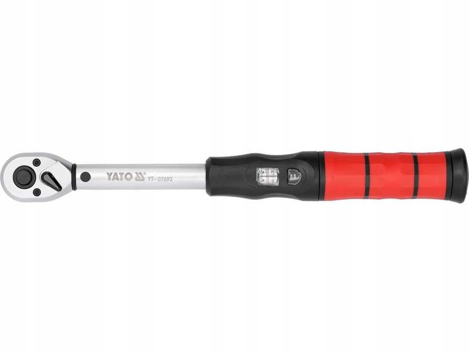 Klucz dynamometryczny Yato 3/8" 10-60 Nm z ergonomicznym uchwytem