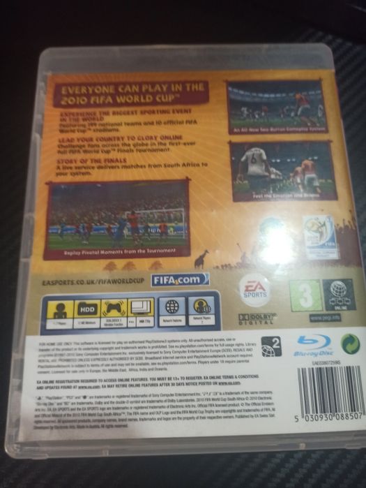 Fifa 2010 world cup na ps3