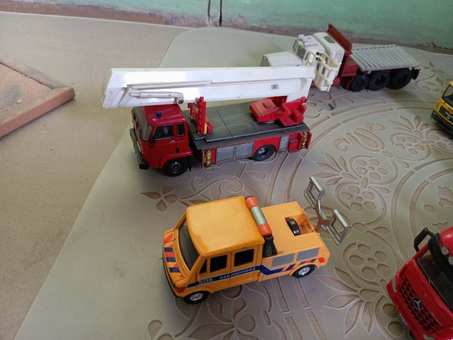 Siku matchbox welly