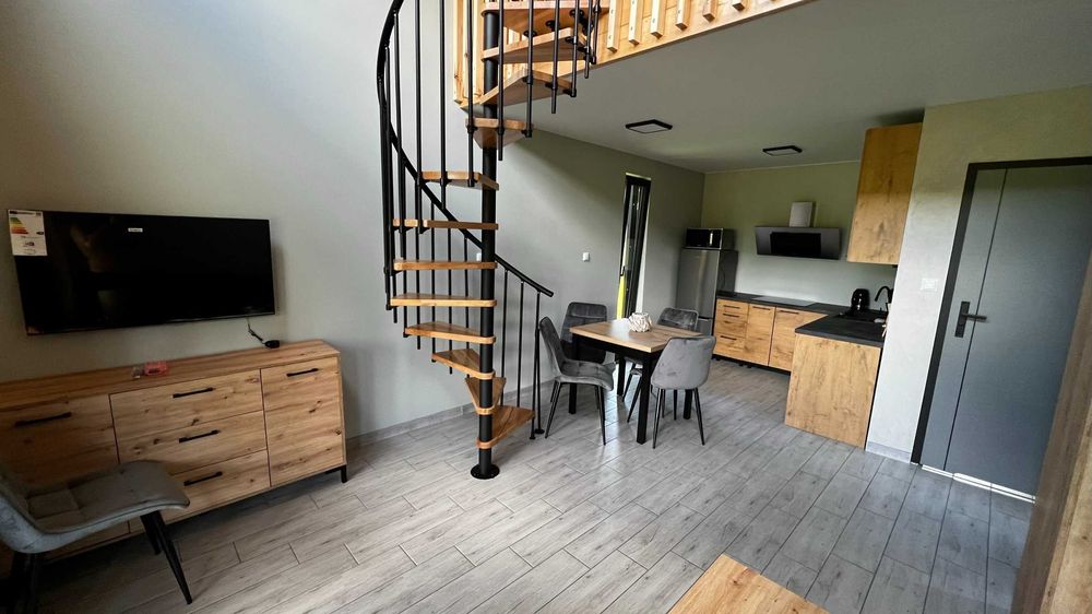 Domki Siemianówka Domek letniskowy Stary Dwór. Podlasie. BALIA  SAUNA