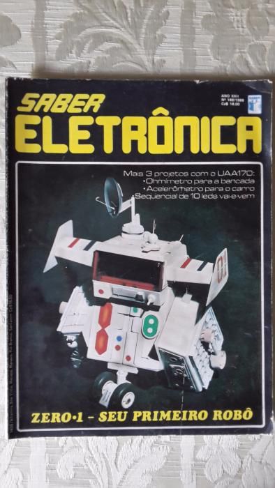 Revistas Saber Eletrônica 1986