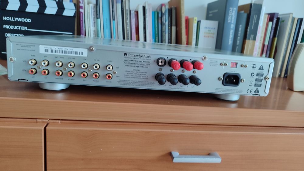 Amplificador Azur 350A