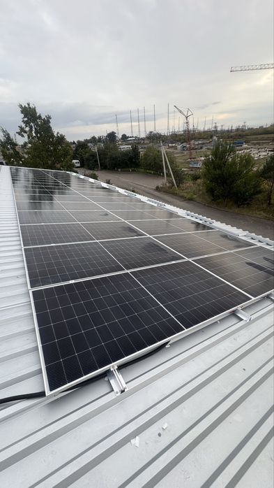 Монтаж СЕС, інверторів, АКБ