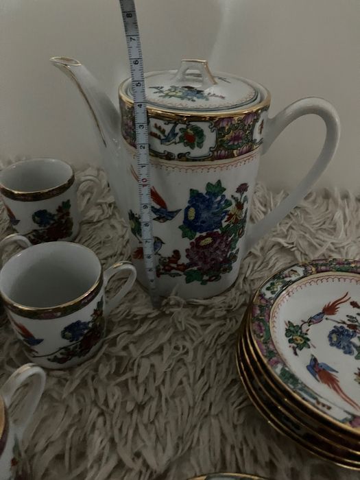Serwis do kawy porcelana PRL