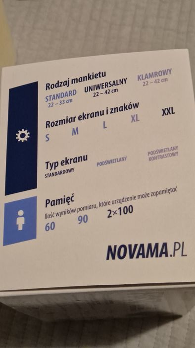 Nowy ciśnieniomierz naramienny First+