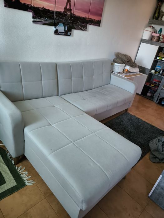 Vendo sofá cama chaise long