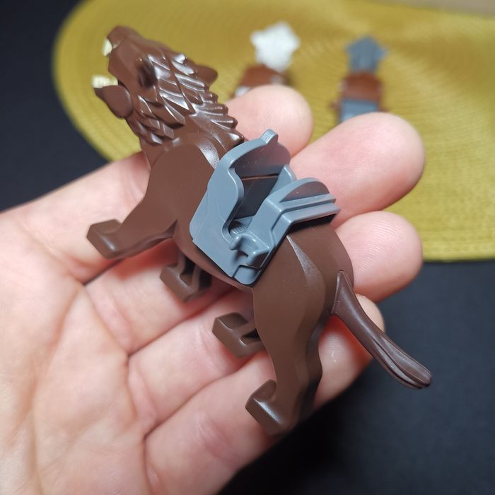 Lego Warg Hobbit 79002 Lotr 79012