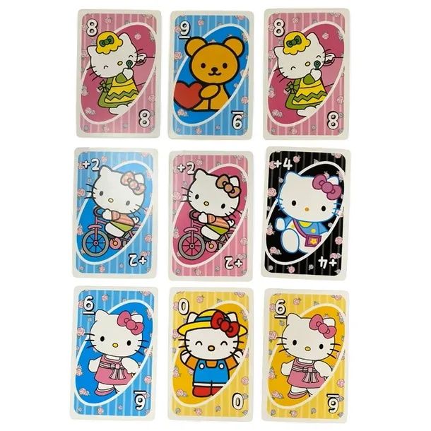 UNO Hello Kitty – gra karciana HIT