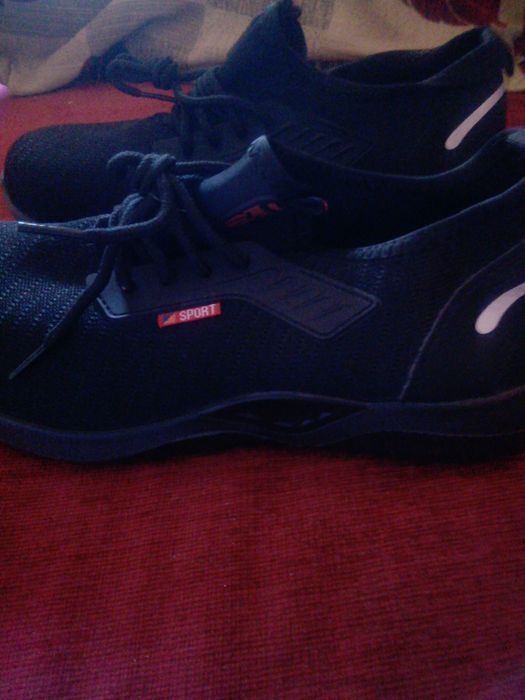 Buty robocze z blachą