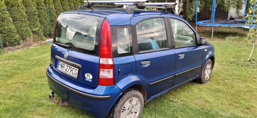 Fiat panda 1.2 dynamic LPG