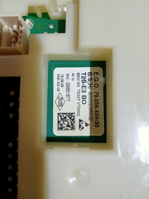 Programator moduł sterowania do suszarki Bosch WTE86304PL/17