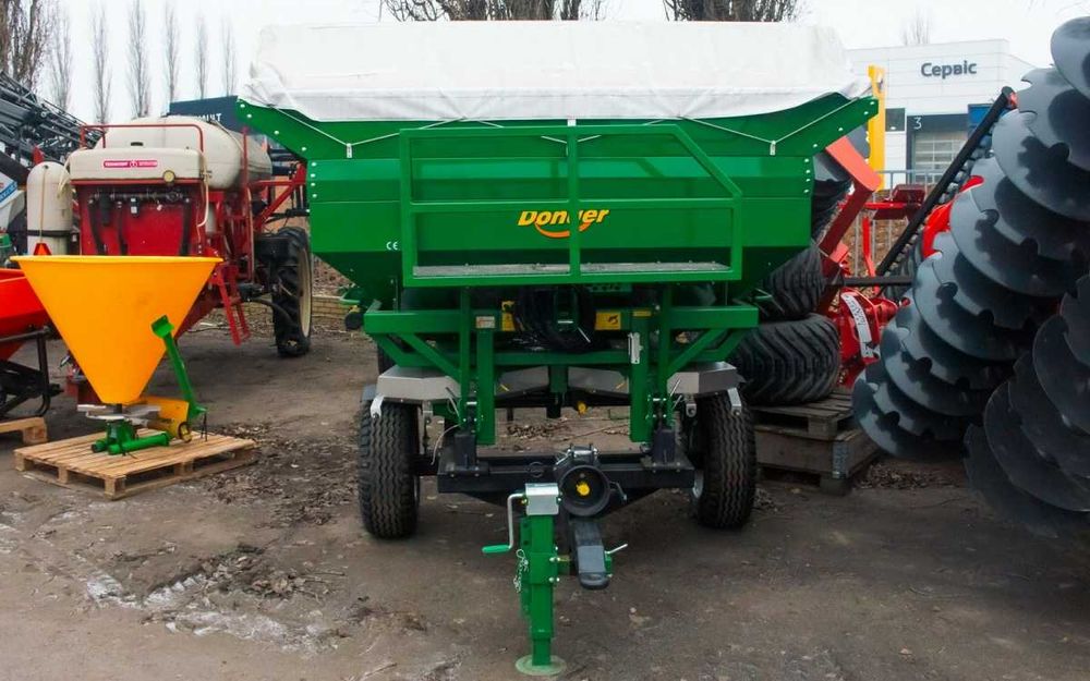 Розкидач (разбрасыватель) мінеральних добрив Donder СGSA Pro-T3000