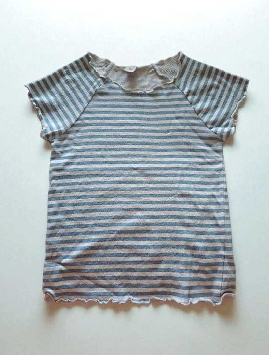 Fajna bluzeczka w paseczki Tu Kids 134 bdb+