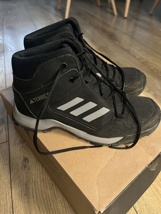 Buty zimowe chlopięce Adidas Terrex Hyperhiker Mid k r.36