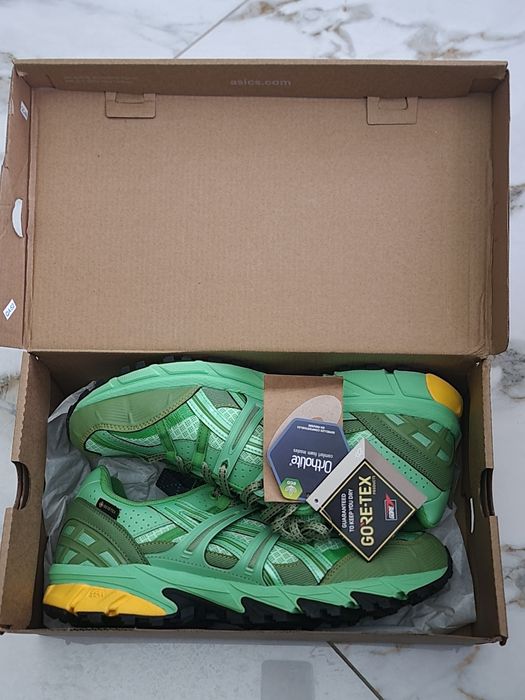 Оригінал 100% чоловічі кросівки ASICS Gel Sonoma 15-50 GORE-TEX   42.5