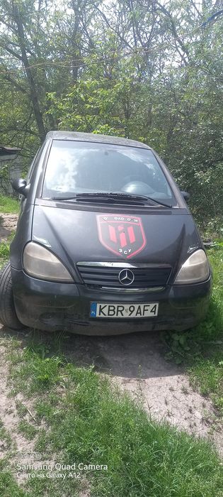 Продам авто мерседес А170 w168
