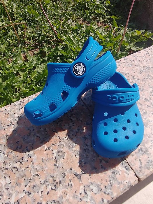 Crocs Tamanco Classic Clog T Azul 20/21 (EU) - C5