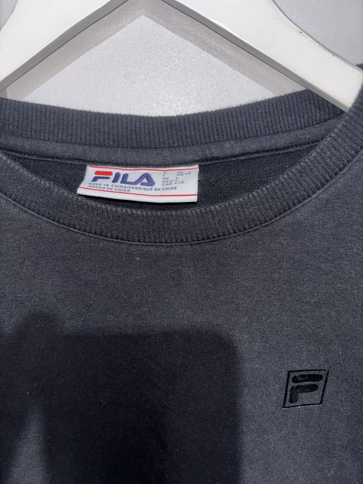 Nowa Fila bluza /  Sweatshirt damska czarna rozmiar L