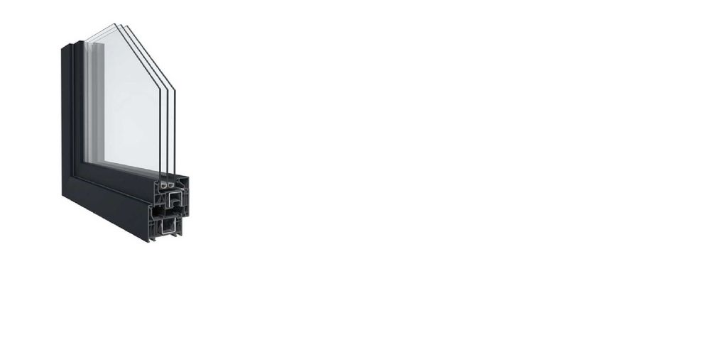 Okna PVC- nowe. Elegant 76