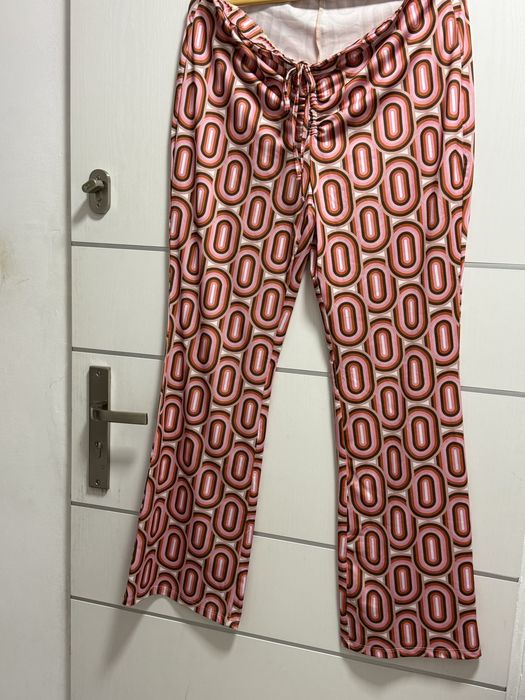 Spodnie dzwony xl wzory