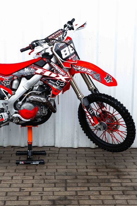 HONDA CRF 450 INJEÇÃO ATÉ 49€/MÊS