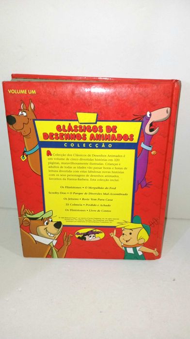 Clássicos de desenhos animados - volume 1