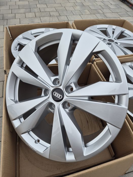 Felgi 19" 5x112 Maxion OEM Skoda Octavia Superb Kodiaq Karoq Srebrne Nowe | #VWR19S