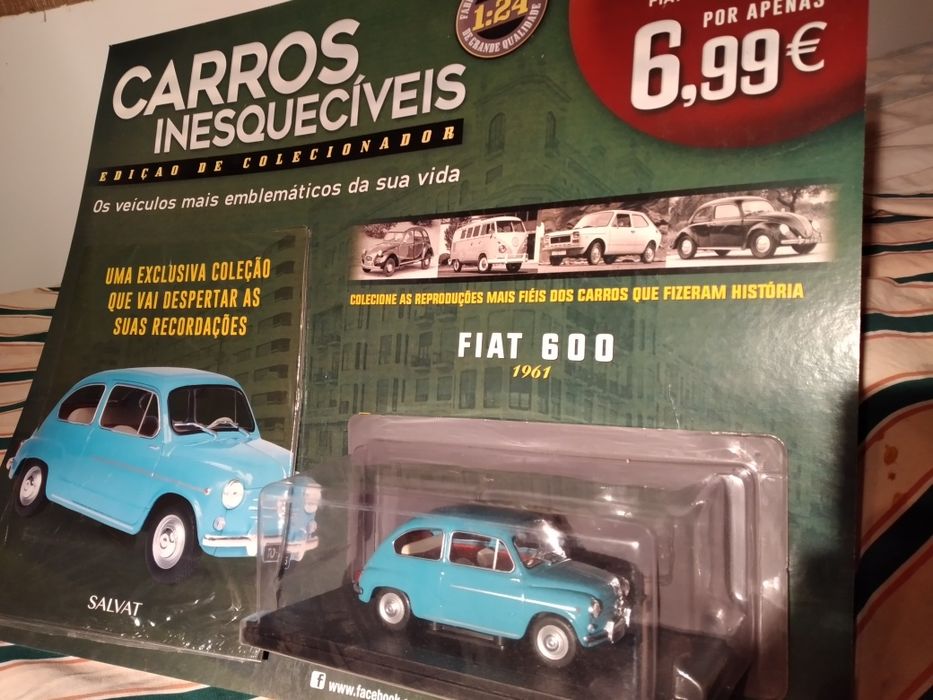 Coleção carros clássicos