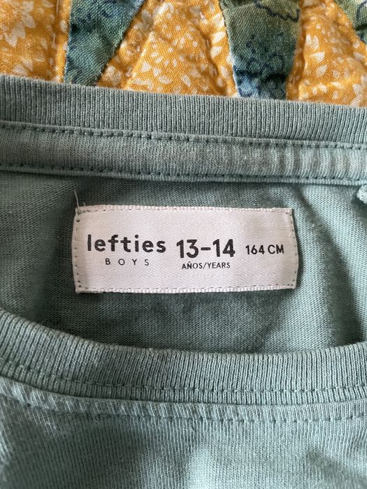 T-shirt verde Lefties