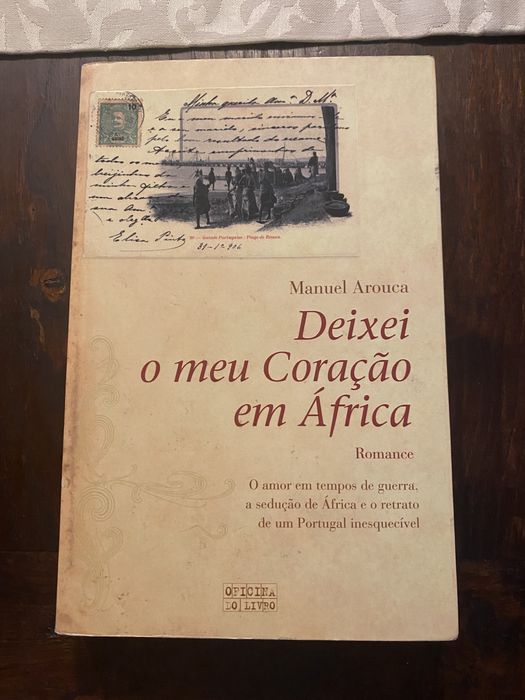 Book "I Left My Heart in Africa"