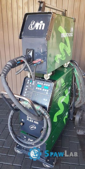 Migatronic Flex 400A Spawarka/Mig/Tig/MMA/ POLECAM!