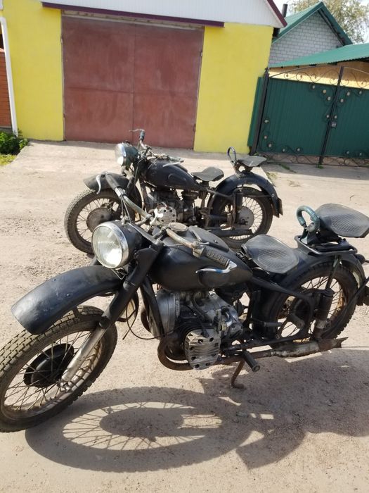 Мт 12 Мв750,М72,К750,Иж49 Урал,Dnepr 12  Дніпро МТ 16