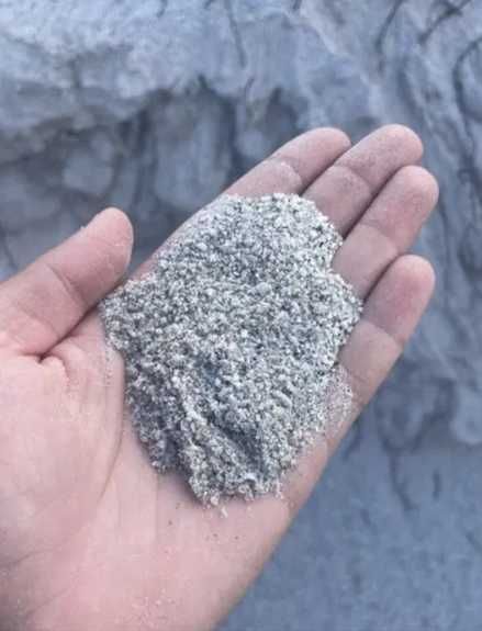 Szara Zasypka Granitowa do Kostki 0-2 mm Miał Posypka Grys Granitowy