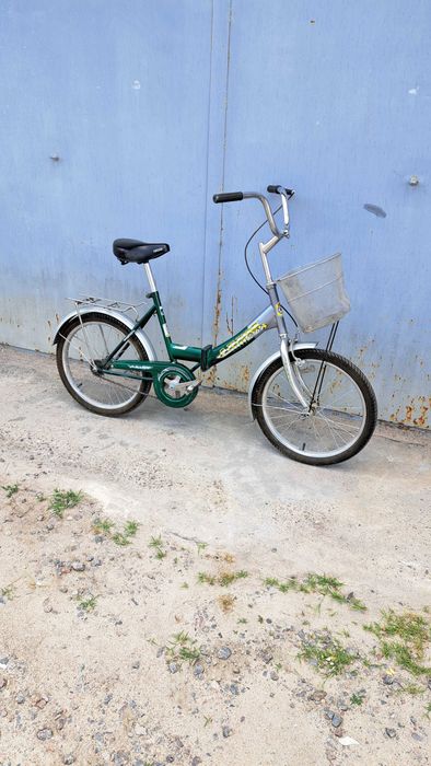 Складний велосипед ARDIS 20", багажник, стан нового