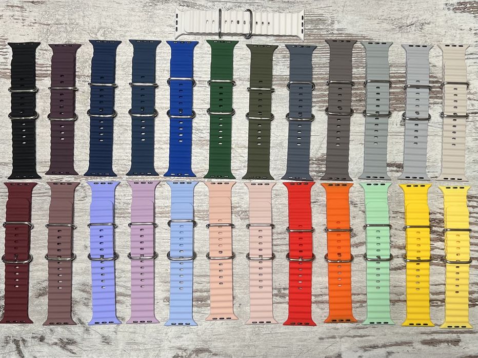Ремешки спорт с перфорацией ремешок sport apple watch nike sport 44