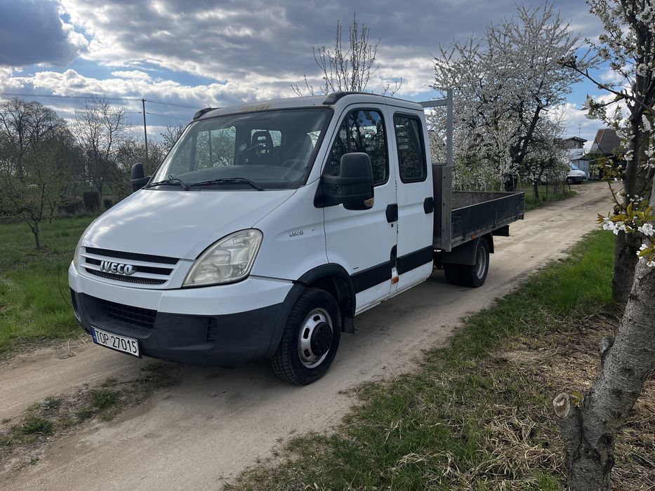 Iveco Daily 3.0 Doka 7miejsc