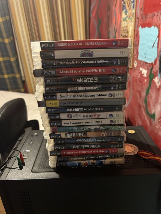 Jogos play station 3