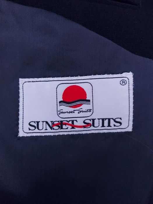 Garnitur czarny Sunset Suit