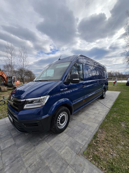 Man TGE 3.180 Blaszak Long Polaki Salon!